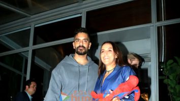 Photos: Neha Dhupia, Angad Bedi, Archana Puran Singh and others snapped in Bandra