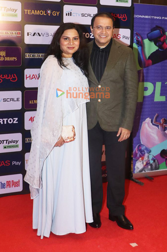 photos nushrratt bharuccha kriti kharbanda rupali ganguly and others grace the screenxx summit and awards 2025 8