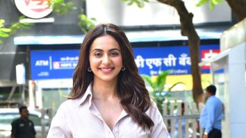 Photos: Rakul Preet Singh snapped promoting De De Pyaar De 2