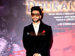 Photos: Ranveer Singh, R Madhavan, Arjun Rampal and others snapped at the trailer launch of Dhurandhar