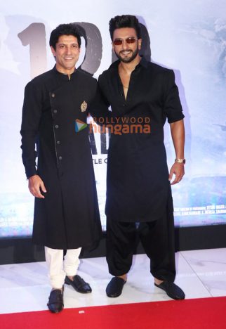 Photos: Ranveer Singh, Tiger Shroff, Karan Johar, Arjun Kapoor and others grace the premiere of 120 Bahadur