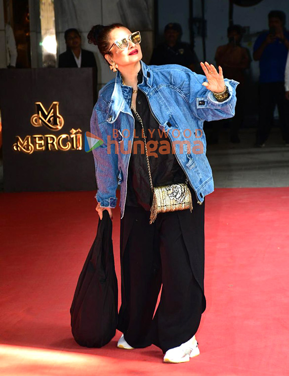 photos rekha and asha parekh attend helens birthday 2