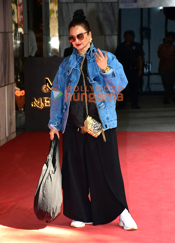 photos rekha and asha parekh attend helens birthday 5