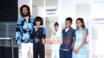 Photos: Riteish Deshmukh and Genelia Deshmukh celebrate their son Riaan’s birthday