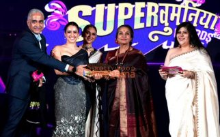 Photos: Shabana Azmi, Sanya Malhotra, Aditi Rao Hydari, Hina Khan and others grace Superwomaniya Awards 2025