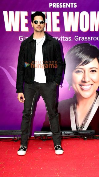 Photos: Sidharth Malhotra, Dia Mirza, Mini Mathur and others attend the red carpet of We The Women