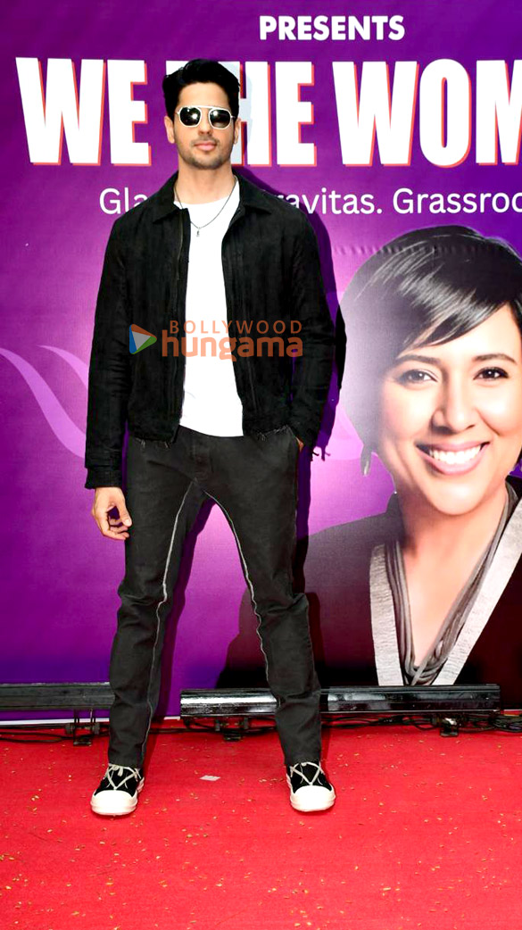 Photos: Sidharth Malhotra and Masaba Gupta attend the red carpet of We The Women