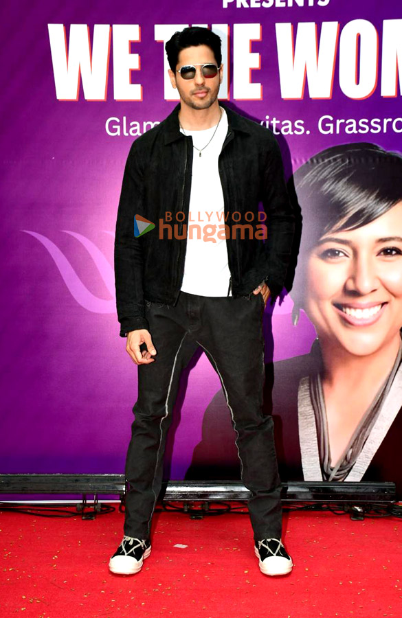 photos sidharth malhotra attends the red carpet of we the women 6