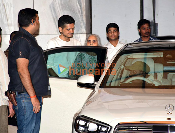 photos sohail khan rekha alizeh agnihotri waheeda rehman and others attend helens birthday 2008 2