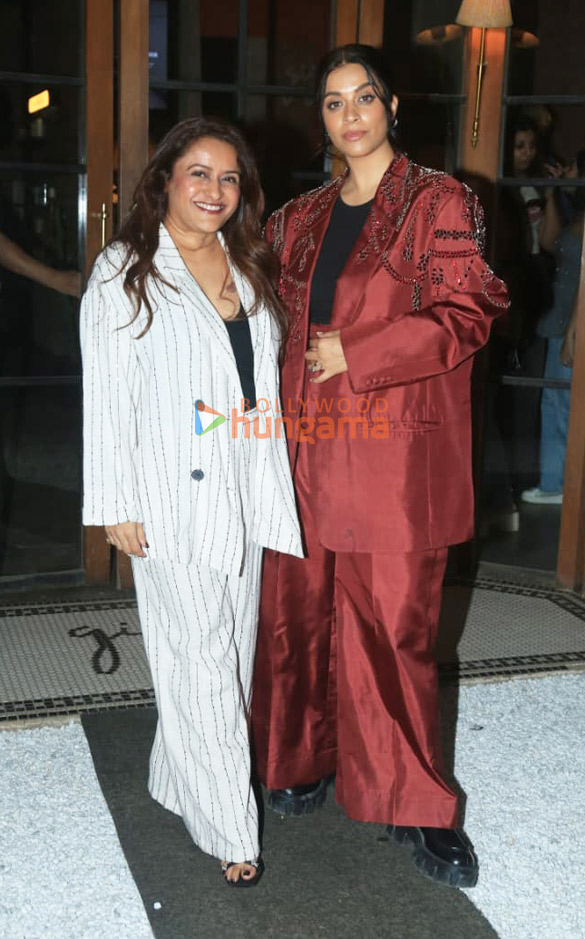 photos sonali bendre manushi chhillar and others snapped at gigi restaurant in bandra 6