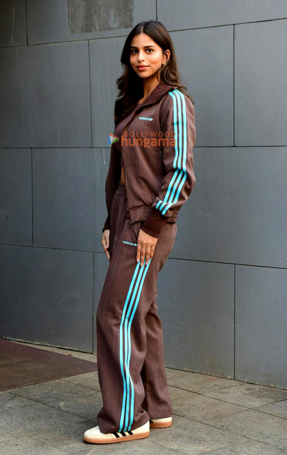 photos suhana khan snapped wearing an adidas originals look 3