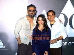 Photos: Suniel Shetty, Shriya Saran, Sonu Sood and others grace the launch of A29 Wellbeing