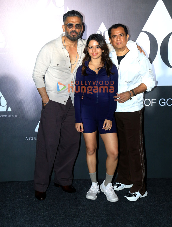 Photos: Suniel Shetty, Shriya Saran, Sonu Sood and others grace the launch of A29 Wellbeing