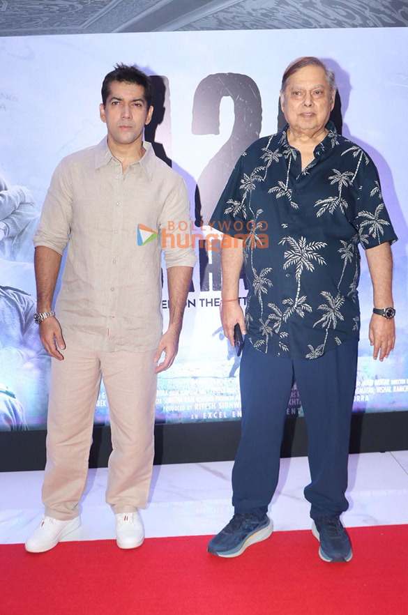 photos tiger shroff karan johar arjun kapoor and others grace the premiere of 120 bahadur 1222 12