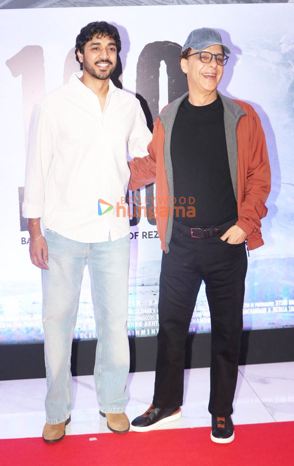 photos tiger shroff karan johar arjun kapoor and others grace the premiere of 120 bahadur 1222 18