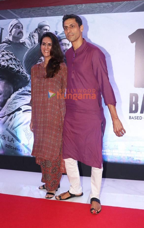 photos tiger shroff karan johar arjun kapoor and others grace the premiere of 120 bahadur 13