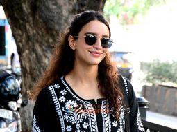 Photos: Triptii Dimri snapped outside a dance class in Khar