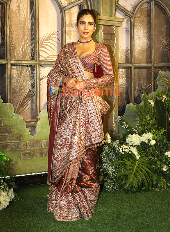 photos urvashi rautela bhumi pednekar kanika kapoor and others attend vedant birla and tejal kulkarnis wedding reception 18