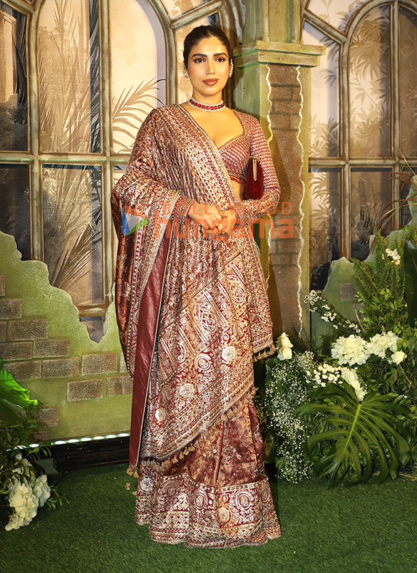 photos urvashi rautela bhumi pednekar kanika kapoor and others attend vedant birla and tejal kulkarnis wedding reception 2