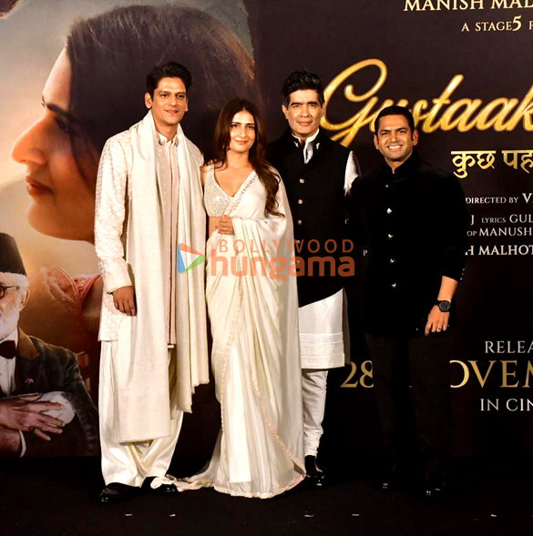 photos vijay varma fatima sana shaikh sharib hashmi and others grace the trailer launch of gustaakh ishq 14