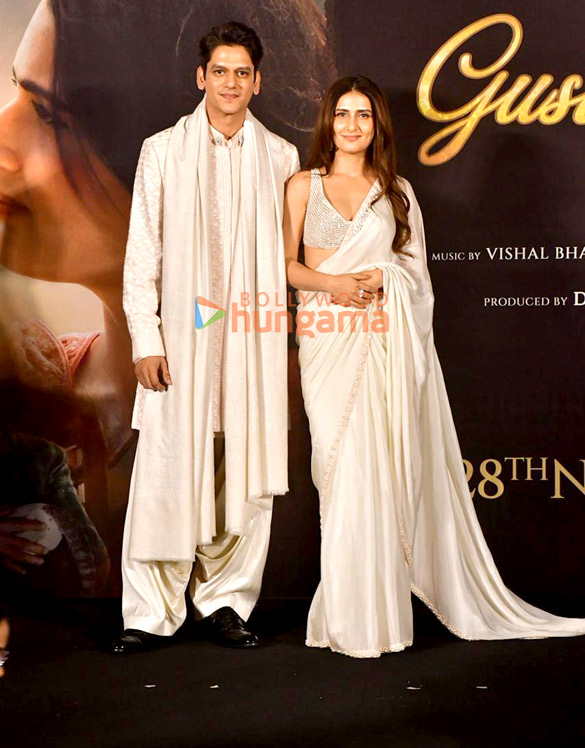 Photos: Vijay Varma, Fatima Sana Shaikh, Sharib Hashmi and others grace the trailer launch of Gustaakh Ishq