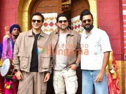 Photos: Vivek Oberoi, Aftab Shivdasani, Riteish Deshmukh and others snapped promoting Mastiii 4