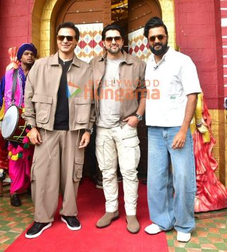 Photos: Vivek Oberoi, Aftab Shivdasani, Riteish Deshmukh and others snapped promoting Mastiii 4