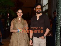 Photos: Yami Gautam Dhar and Emraan Hashmi snapped promoting Haq