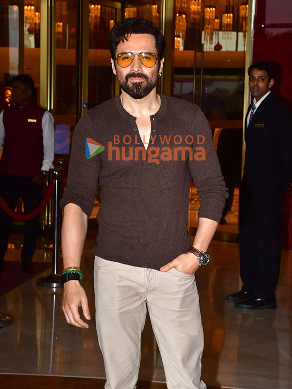 photos yami gautam dhar and emraan hashmi snapped promoting haq 6