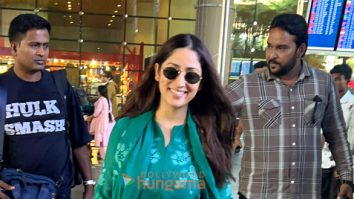 Photos: Yami Gautam Dhar and Shakti Kapoor snapped at the airport