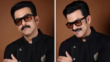 Prithviraj Sukumaran makes a statement in a Rs 30,500 minimalist kurta at Globetrotter event in Hyderabad