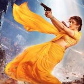Priyanka Chopra as Mandakini from Globetrotter wields a gun in saree; first look out!