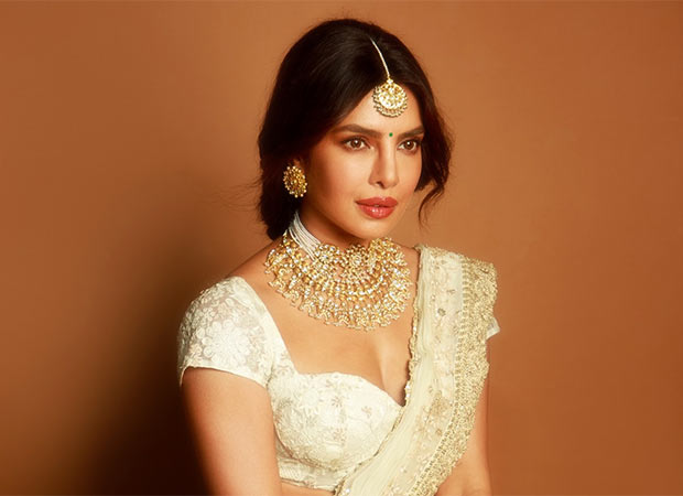 Priyanka Chopra stuns in regal ivory lehenga at Varanasi event in Hyderabad; fans call it her most majestic look yet