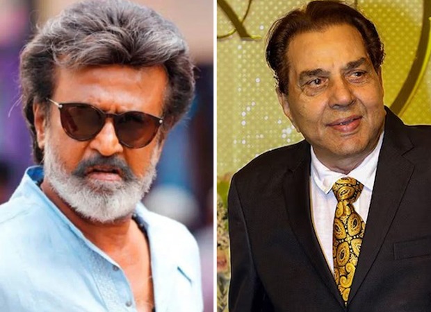 Rajinikanth grieves Dharmendra’s demise, calls him a man with a “golden heart” : Bollywood News – Bollywood Hungama Rajinikanth grieves Dharmendra’s demise, calls him a man with a “golden heart” : Bollywood News – Bollywood Hungama