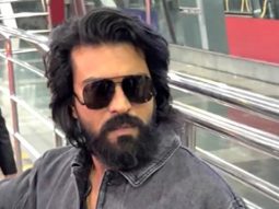 Ram Charan serving effortless airport style, always