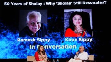 Ramesh Sippy revisits 50 years of Sholay, reveals lost ending and shares rare behind-the-scenes memories at IFFI