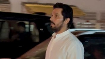 Randeep Hooda papped in the city