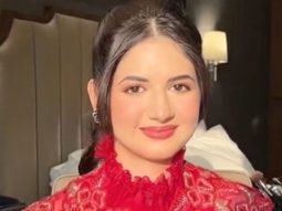 Red never felt this sweet! Harshaali Malhotra
