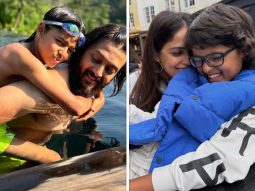 Riteish Deshmukh and Genelia D’Souza pen touching birthday notes as son Riaan turns 11