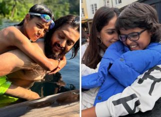 Riteish Deshmukh and Genelia D’Souza pen touching birthday notes as son Riaan turns 11