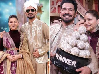 Rubina Dilaik and Abhinav Shukla win big at Colors’ Dhamaal With Pati Patni Aur Panga; say, “It was a superb way for us to spend time together without life rushing by us” Rubina Dilaik and Abhinav Shukla win big at Colors’ Dhamaal With Pati Patni Aur Panga; say, “It was a superb way for us to spend time together without life rushing by us”