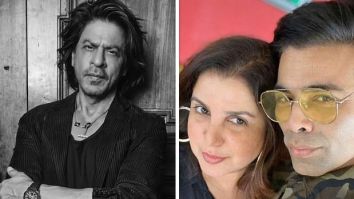 Ahead of Shah Rukh Khan’s 60th birthday, Farah Khan, Karan Johar and Navya Naveli Nanda head to Alibaug, watch
