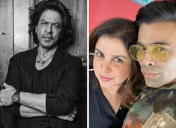 Ahead of Shah Rukh Khan’s 60th birthday, Farah Khan, Karan Johar and Navya Naveli Nanda head to Alibaug, watch