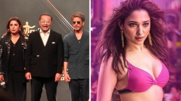Shahrukhz By Danube launch: Farah Khan reveals, “When Shah Rukh Khan turned producer, I was told, ‘What SRK is doing is SUICIDAL; an actor should NEVER start a production house”; SRK jokes, “‘Ghafoor’ mein main Tamannaah Bhatia jitna accha dance kar leta na?”