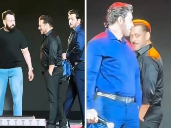 When Salman Khan met his ‘duplicate’: Sunil Grover’s hilarious impersonation steals the show at Da-Bangg tour, watch When Salman Khan met his ‘duplicate’: Sunil Grover’s hilarious impersonation steals the show at Da-Bangg tour, watch