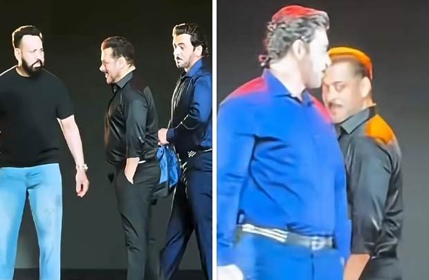 When Salman Khan met his ‘duplicate’: Sunil Grover’s hilarious impersonation steals the show at Da-Bangg tour, watch