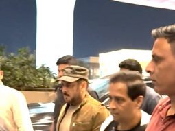Salman Khan spotted at the airport, keeping it cool and stylish as always