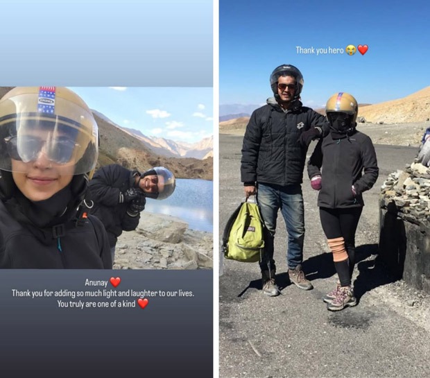 Sanya Malhotra shares emotional tribute for late travel influencer Anunay Sood; posts unseen memories