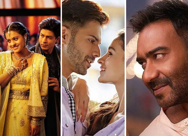 From Shah Rukh Khan-Kajol to Ajay Devgan-Rakul Preet Singh: Bollywood's legendary on-screen duos who keep the romance alive