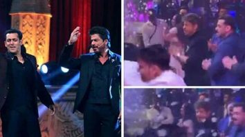 Shah Rukh Khan and Salman Khan dance together to classic song ‘O Oh Jaane Jaana’, fans go crazy